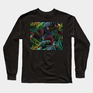 Tropically with Sunbirds Long Sleeve T-Shirt